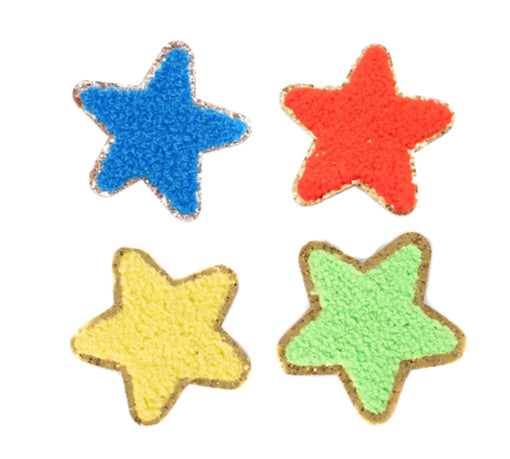 4 Pack of Star Patches