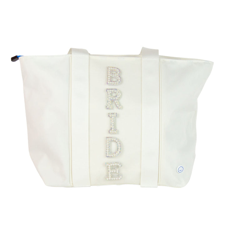 Becco Tote Bag — Cream
