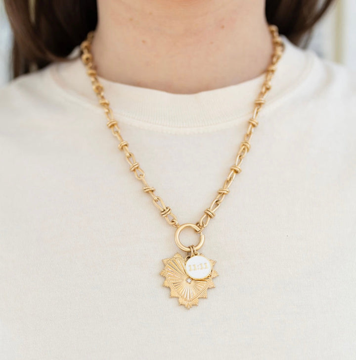 Pre-Sale - 11:11 Good Luck Heart - Shipping 3/25