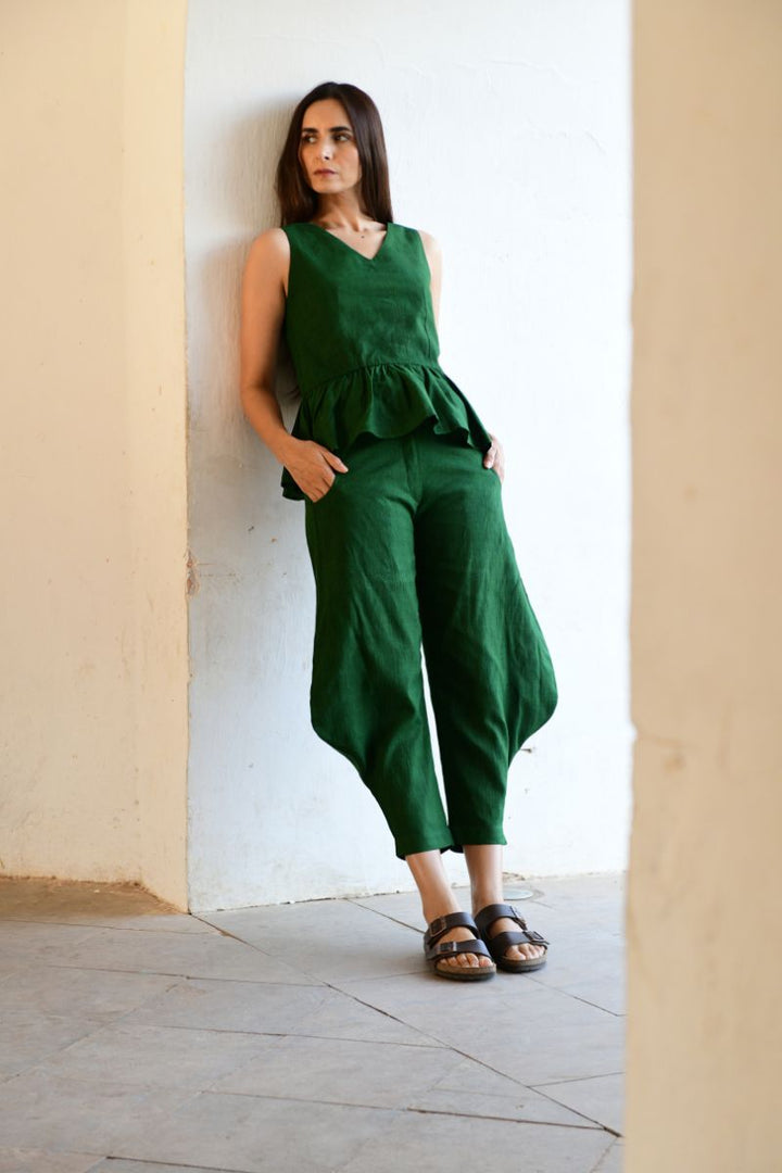 Harlow Khadi Cotton Pants