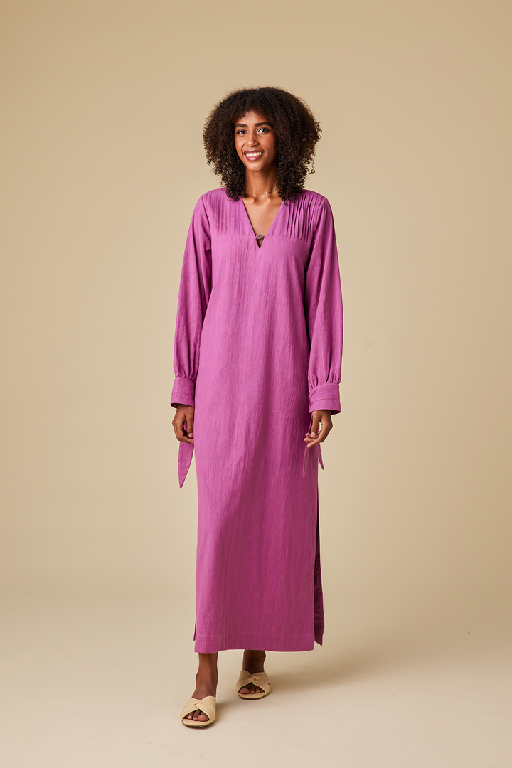 Sirocco Khadi Cotton Maxi Dress