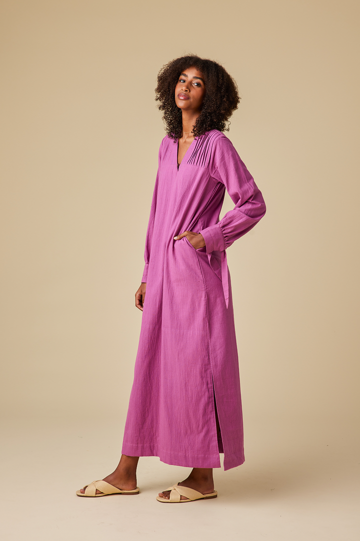 Sirocco Khadi Cotton Maxi Dress