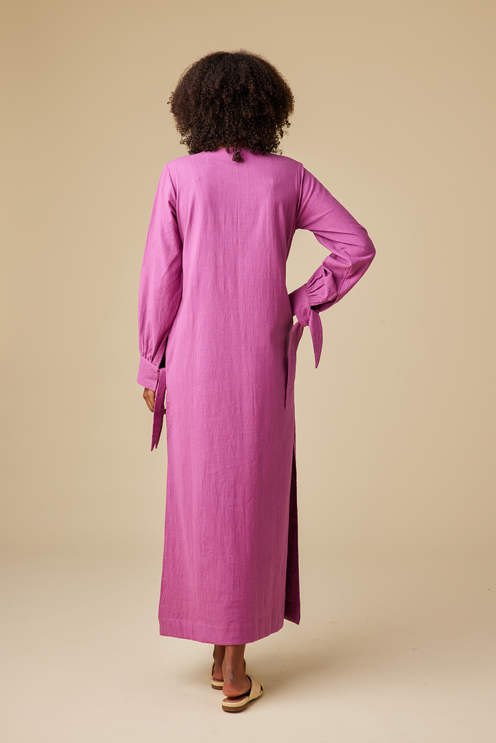 Sirocco Khadi Cotton Maxi Dress