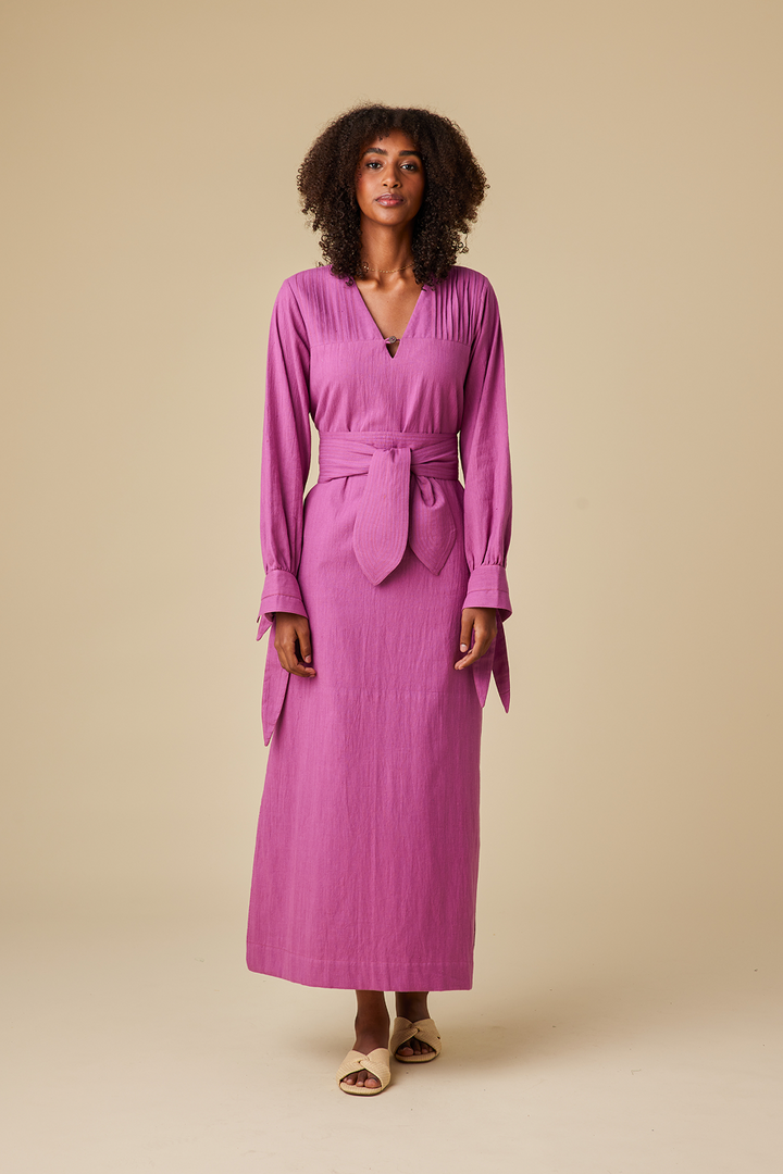 Sirocco Khadi Cotton Maxi Dress