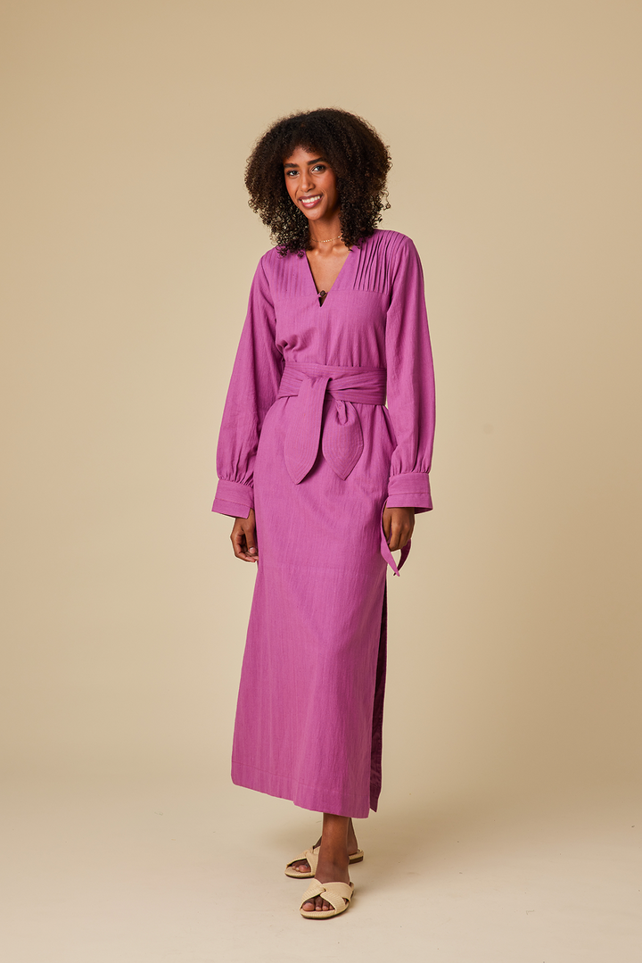 Sirocco Khadi Cotton Maxi Dress