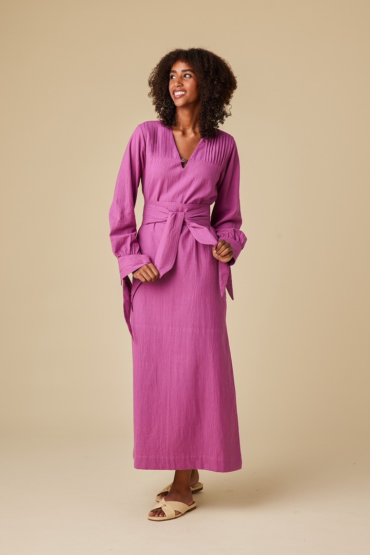 Sirocco Khadi Cotton Maxi Dress
