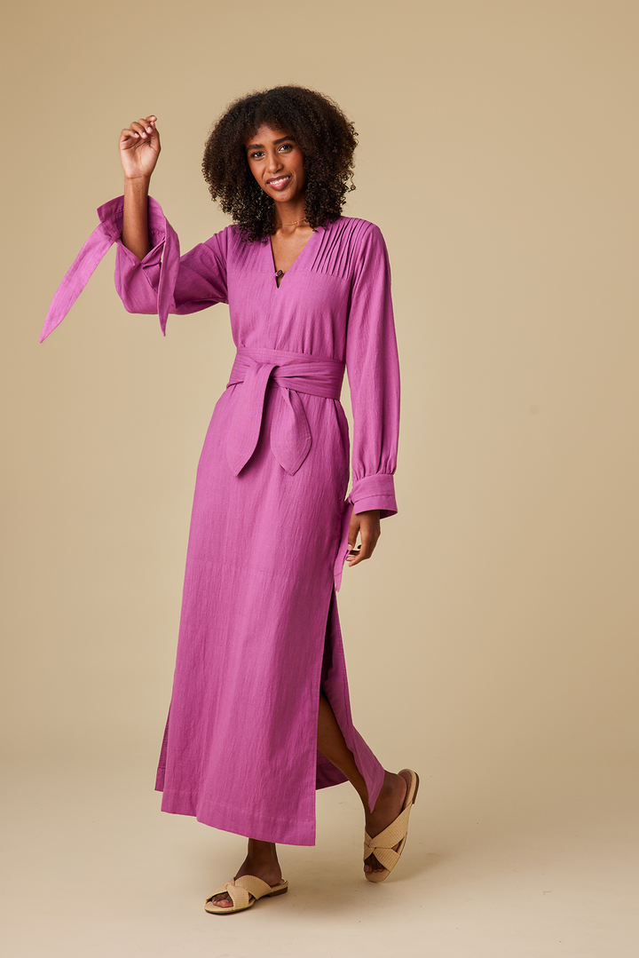 Sirocco Khadi Cotton Maxi Dress