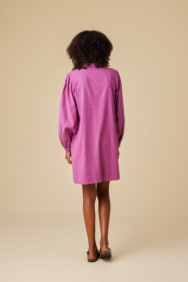 Cala Khadi Cotton Mini Dress