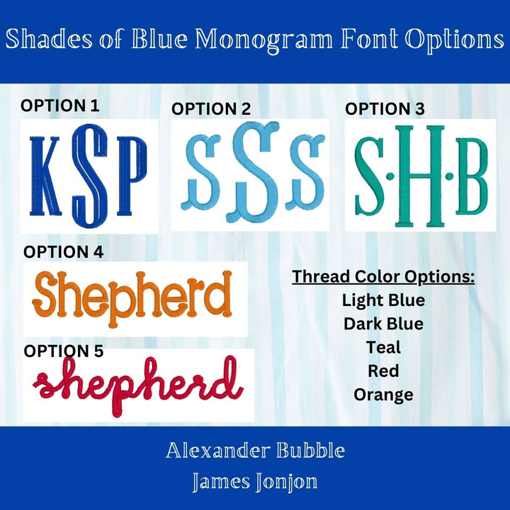 Shades of Blue James Jonjon