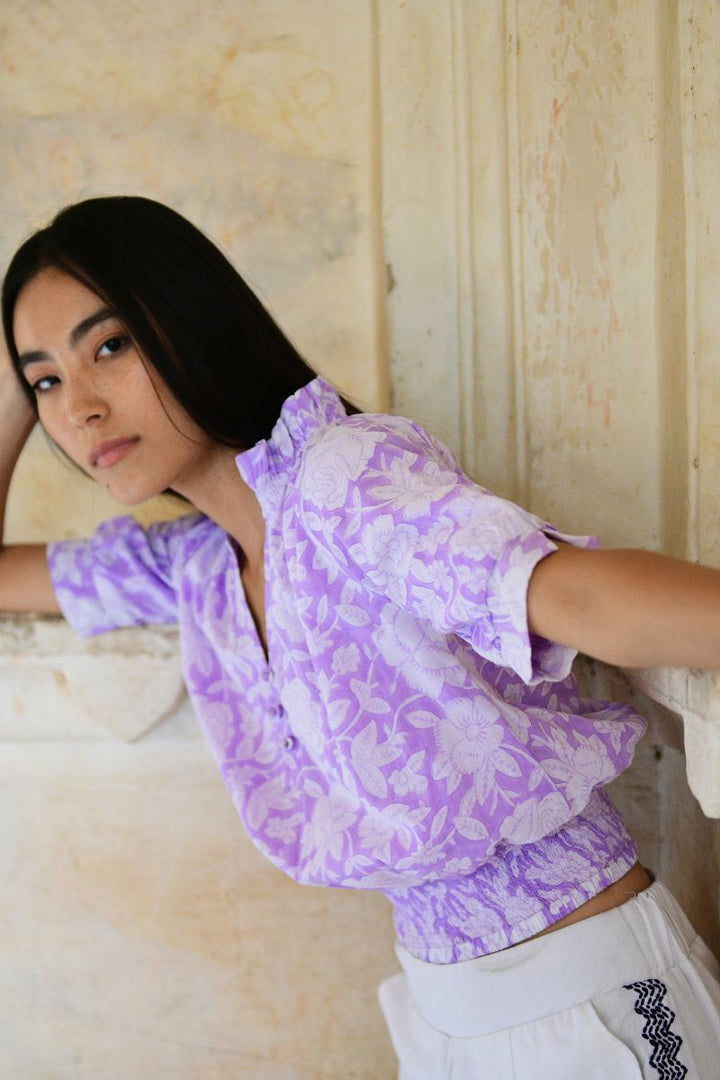 Reine Organic Cotton Crop top
