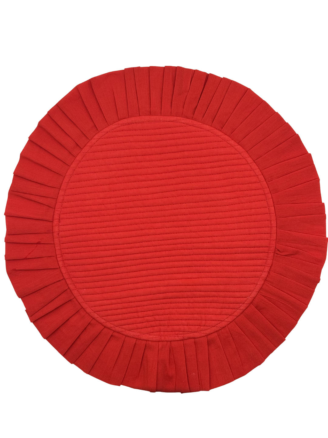 Red Circle Placemat