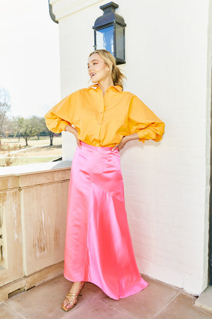 Crosby Top- Orange