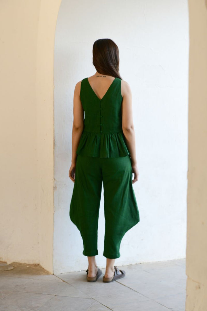 Lya Khadi Cotton Top