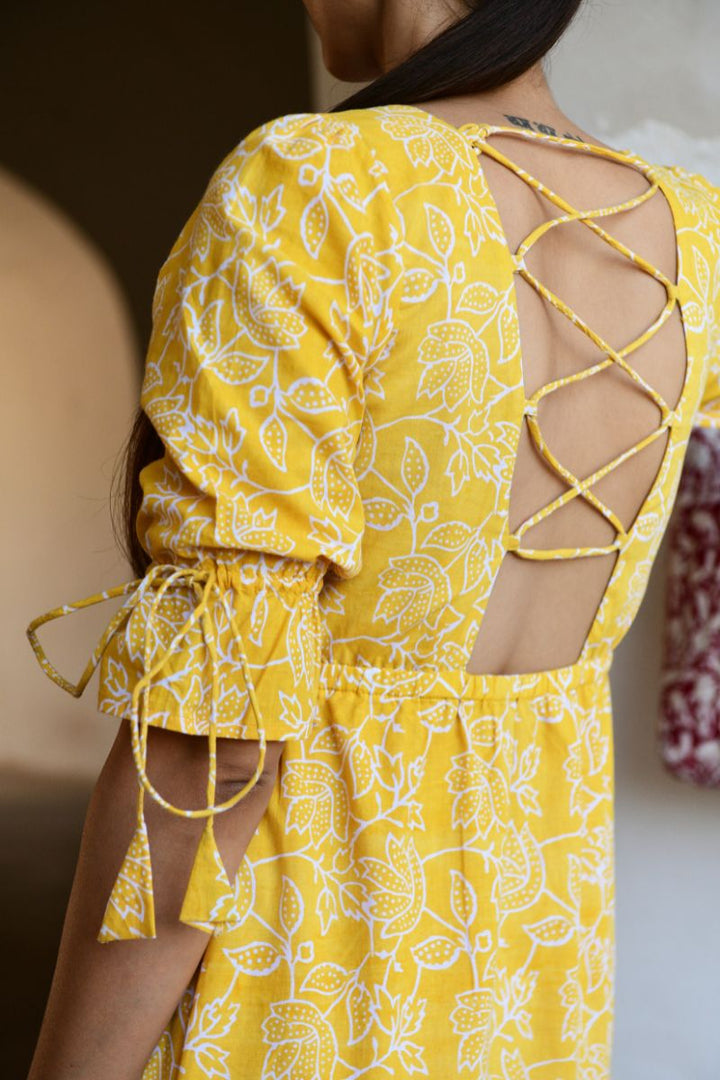 Solene Organic Cotton Maxi Dress