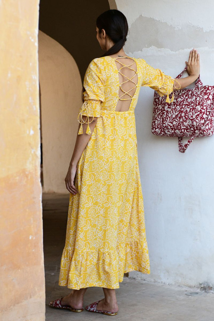 Solene Organic Cotton Maxi Dress