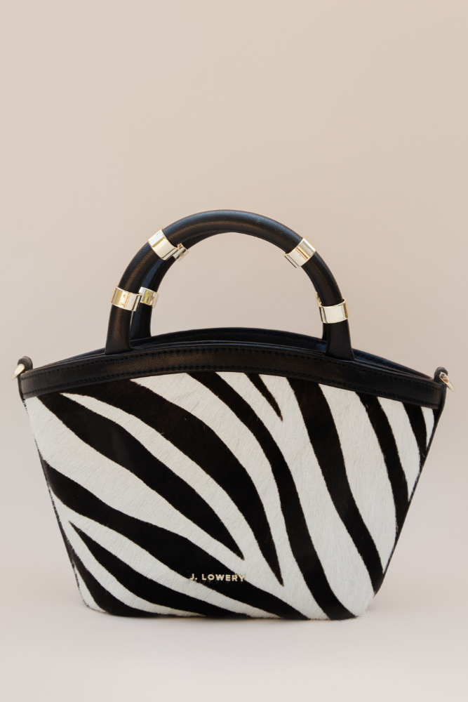 MINI TOTE | Zebra