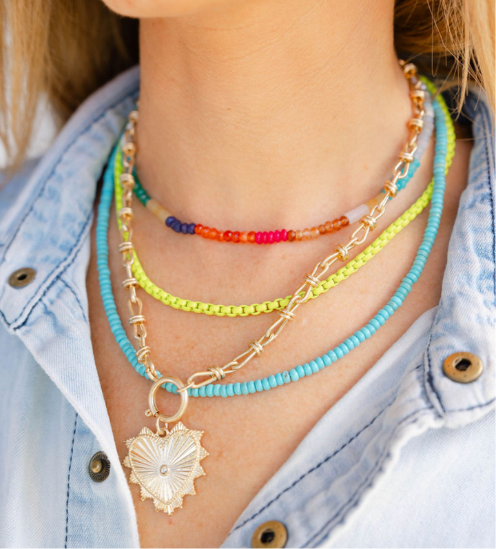 Love and Luck Necklace (pre order)