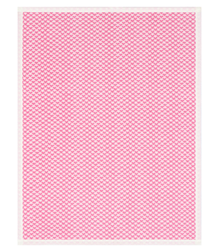 All My Heart Bubblegum Mini Blanket