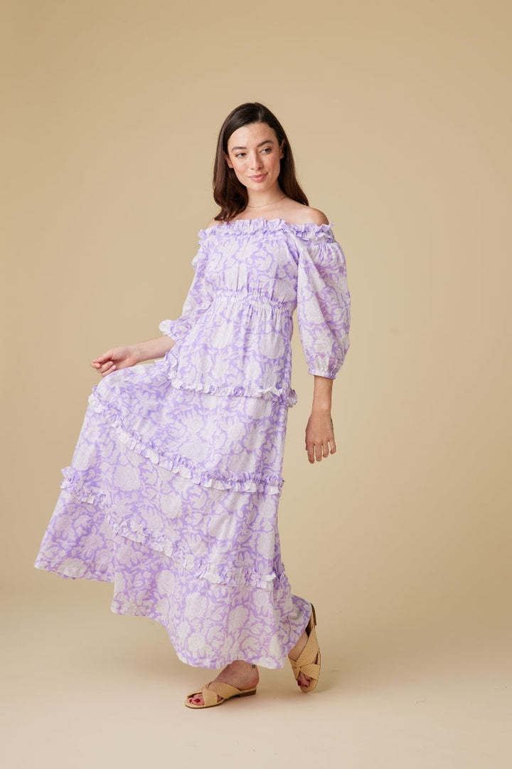 Alora Organic Cotton Maxi Dress