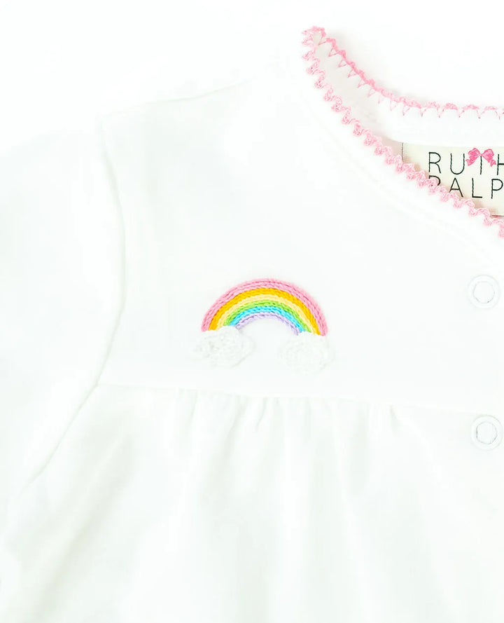 Rainbows Layette Set