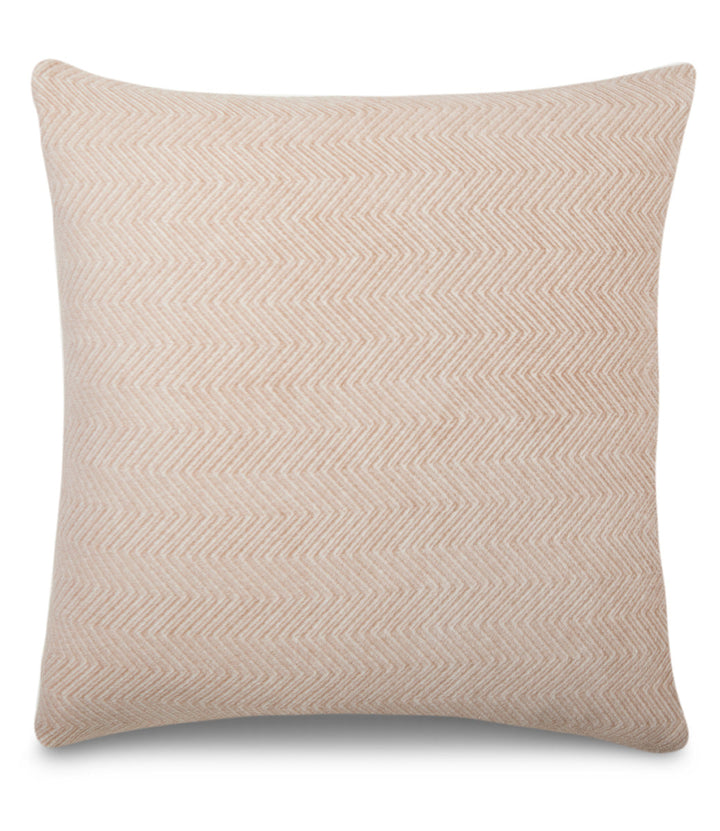 Bayside Herringbone Euro Pillow Covers