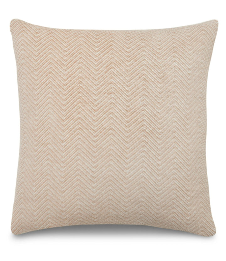 Bayside Herringbone Throw Pillow Covers