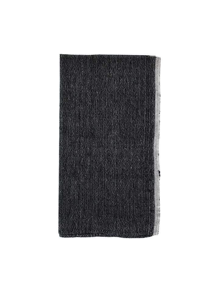 Black Hand Towel