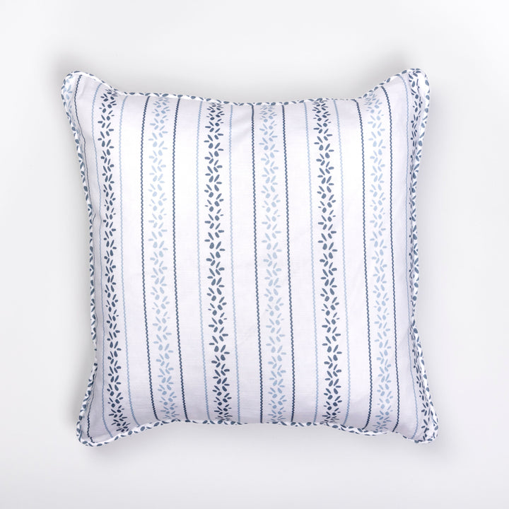 Pillow Cover - Falling Petals, Blue
