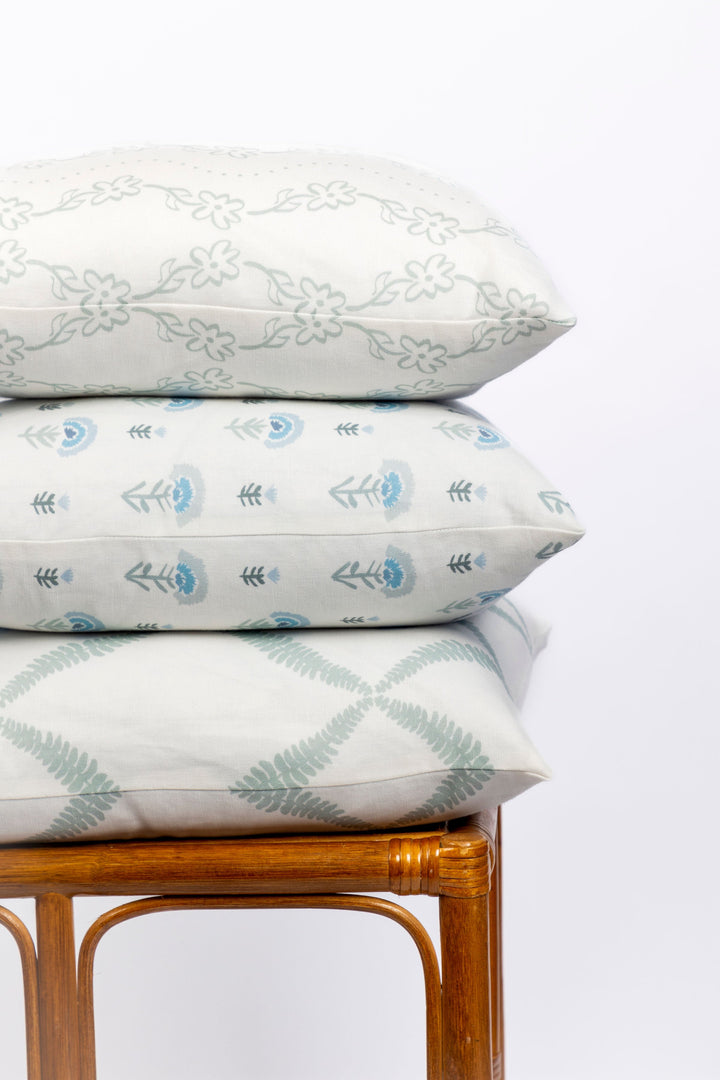 Pillow Cover - Jardim do Mar, Green