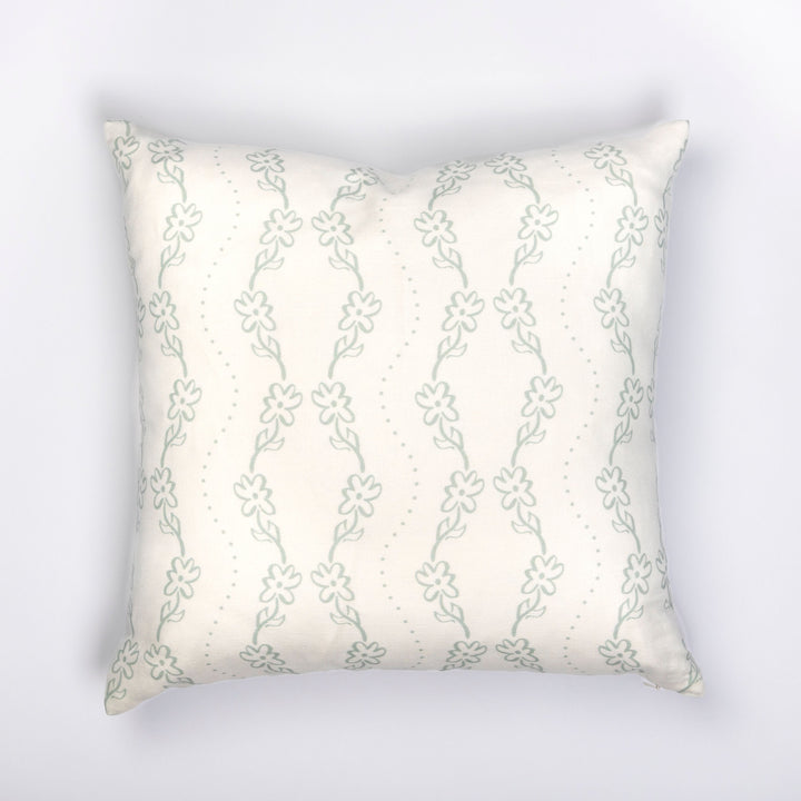 Pillow Cover - Jardim do Mar, Green