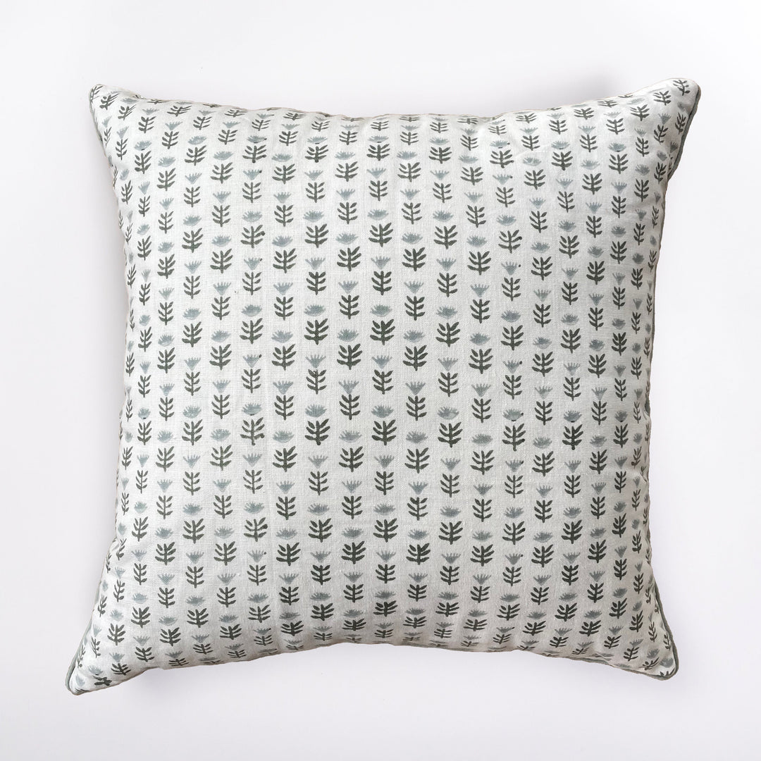 20x20" Pillow Cover in Claire, Serene