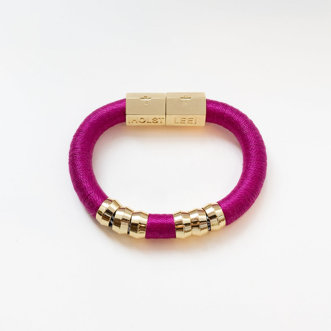 Classic Bracelet Deep Pink