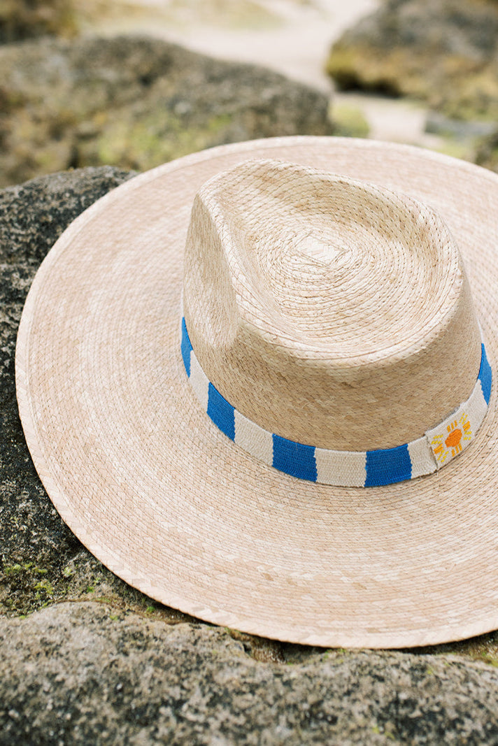 Emily Palm Hat