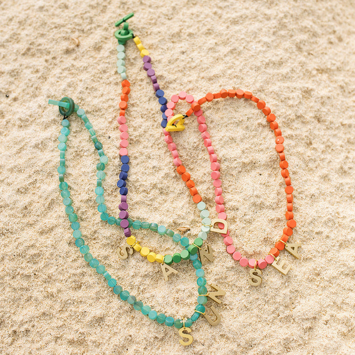 Alphabet Charm