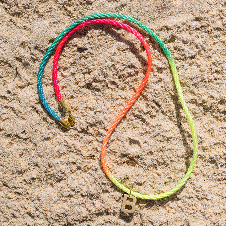 Alphabet Charm