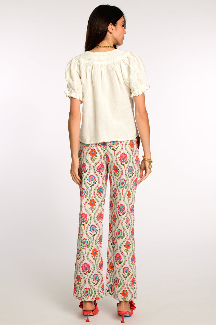 Tilda Pant in Teardrop Floral
