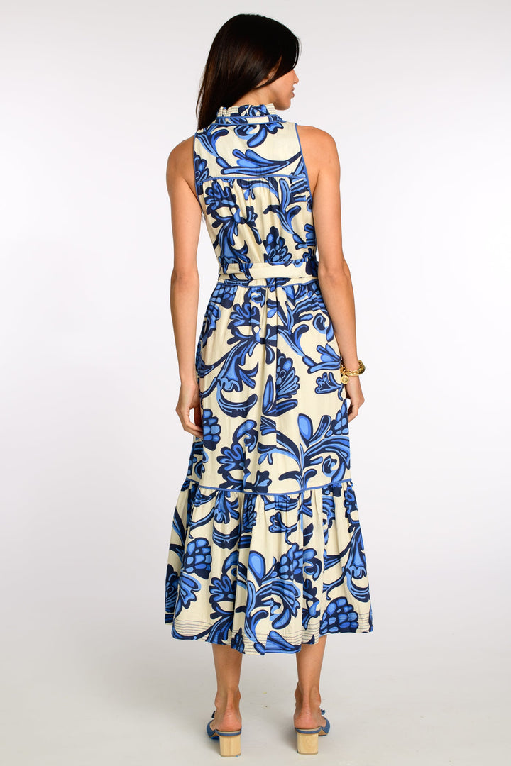 Biba Dress in Grand Entrance Ivory