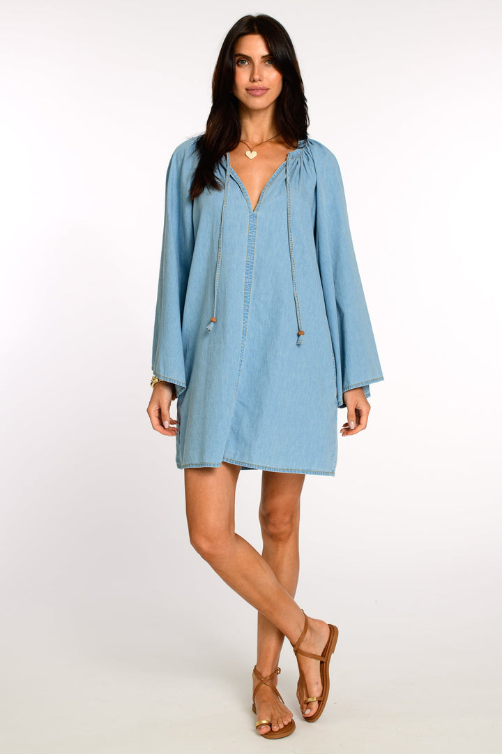 Chelsea Dress in Chambray