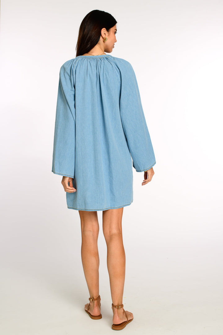 Chelsea Dress in Chambray