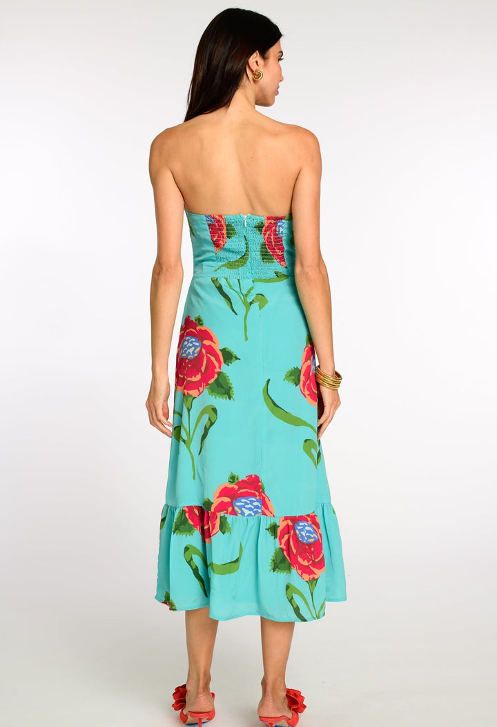 Grace Dress in Large Roses
