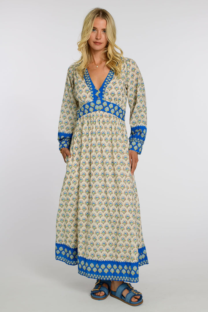 Harriet Dress in Tulip Ivory
