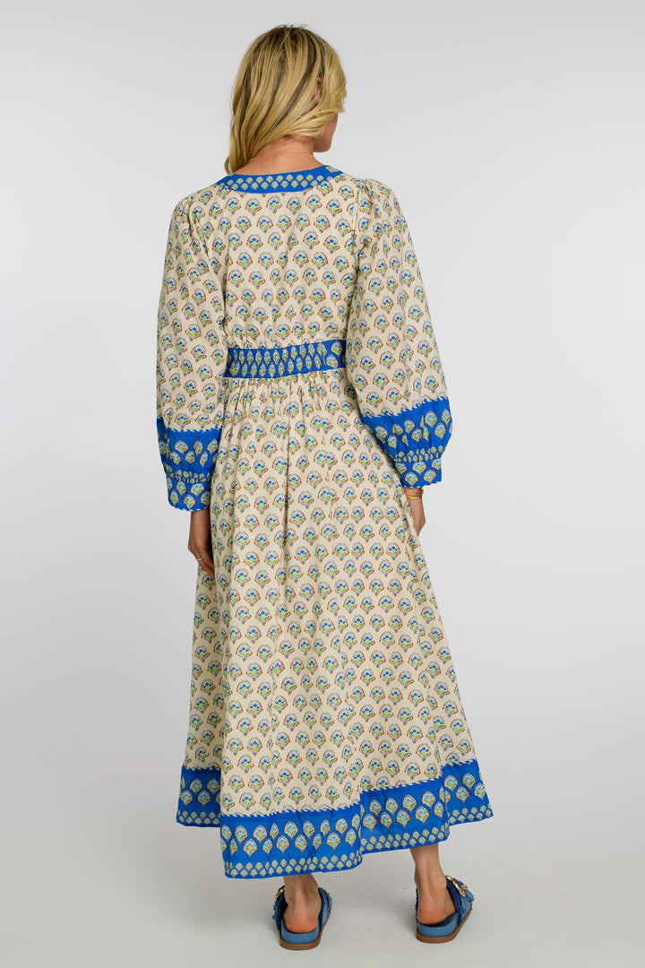 Harriet Dress in Tulip Ivory
