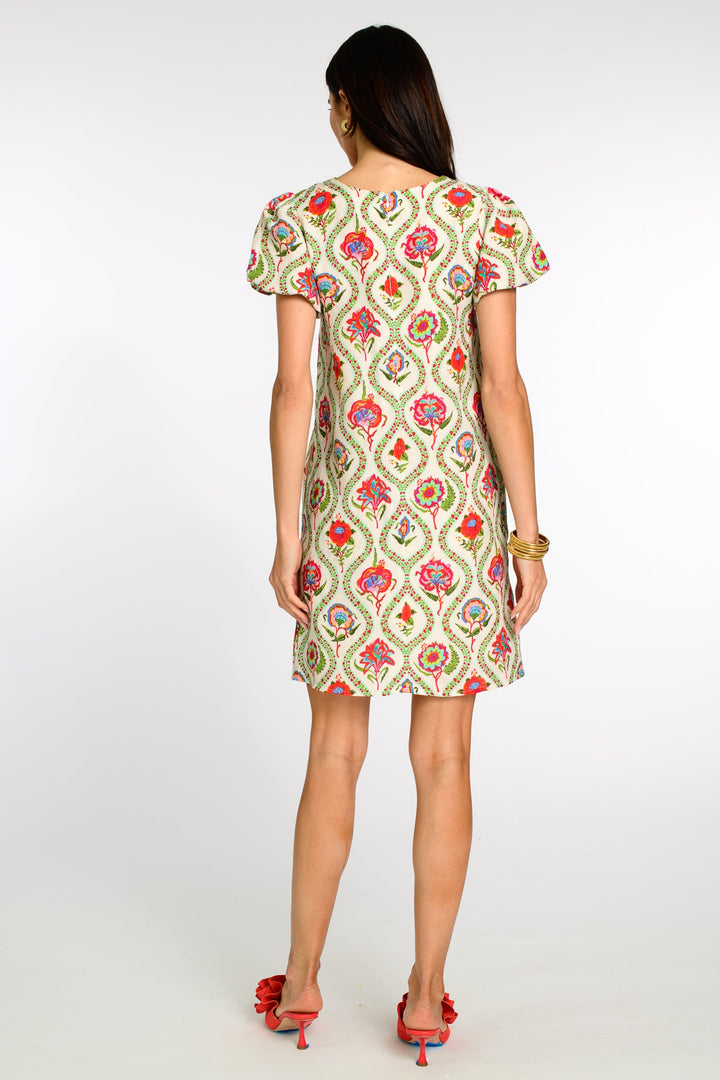 Louisa Dress in Teardrop Floral