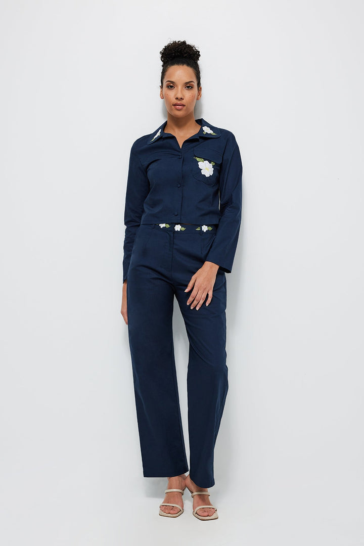 GAMZE PANT SET