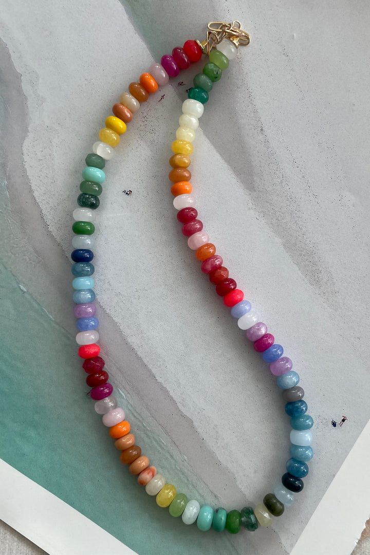 Gold at the End of the Rainbow Necklace