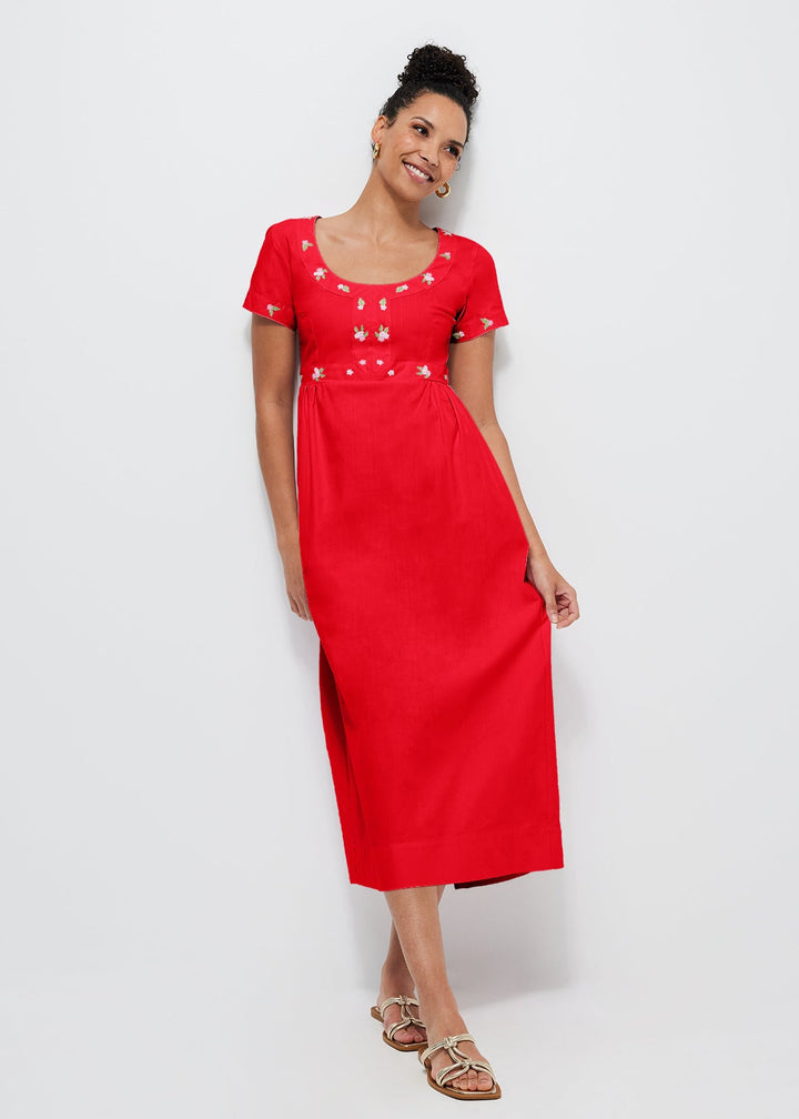BELKIS DRESS