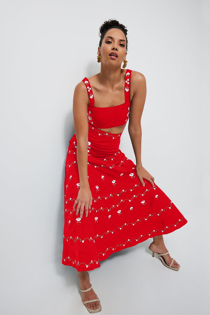 DERYA SKIRT SET