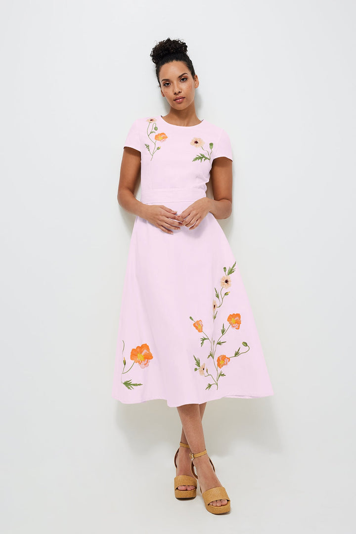 NECAISE DRESS