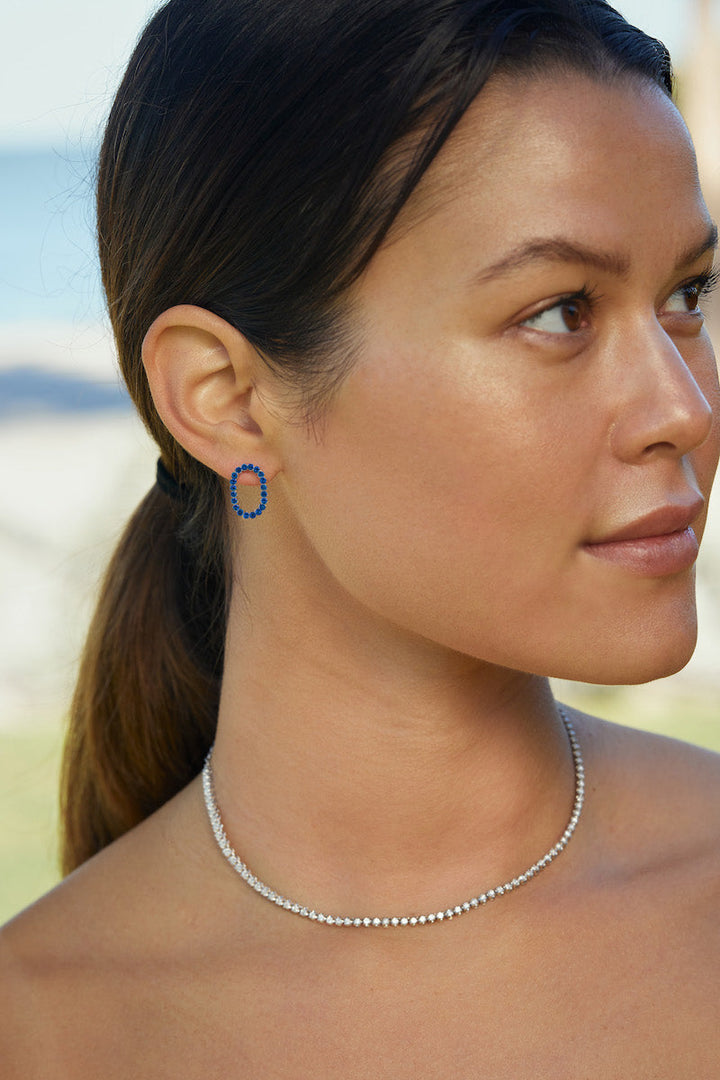 Carolina Tennis Earring - Short