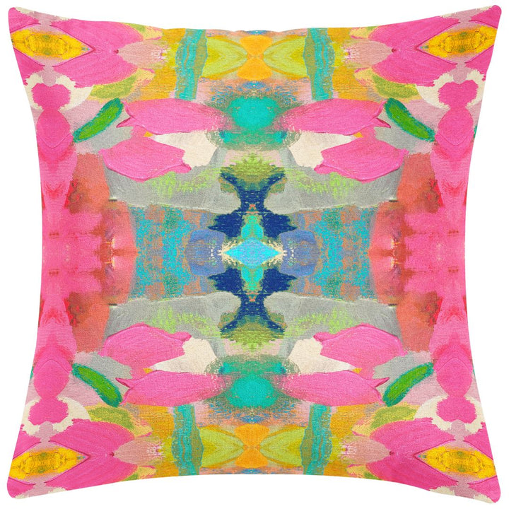 Pink Paradise 22x22 Pillow